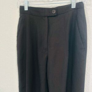 Peserico Trousers vintage chocolate Brown.